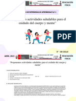 Eda - Aprendizaje #1 - 5ºaño