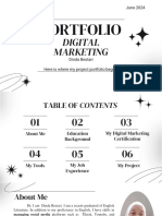 Dinda Bestari - Portfolio Digital Marketing