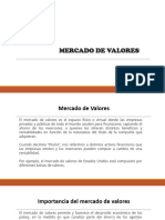 UN. 3.1 Mercado de Valores