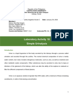 Copy of LAB 10 - Urinalysis