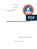 Presupuestos de Producion e Inventarios