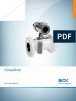 Datasheet FLOWSIC30 p412380 en