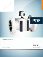 Datasheet FLOWSIC600 p76996 en