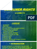 Consumer Rights X-D