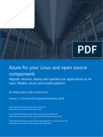 Azure For Your Linux and Open Source Components