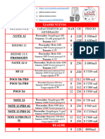 CATALOGO ANDROID Lion Comunicaciones