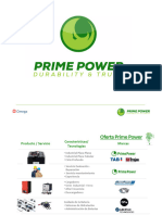 Portafolio de Productos Prime Power