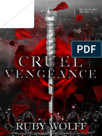 Cruel Vengeance - Ruby Wolff