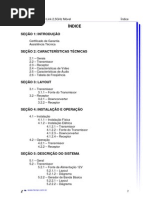 Teclar TEC 201 - 202 - 203 Link 2,5 GHZ - Manual Técnico