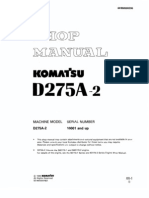 D275A-2 Up Shop Manual