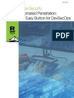 DevSecOps Easy Button