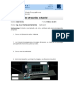 Examen Ultrasonido Industrial