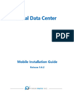 Visual Data Center: Mobile Installation Guide