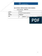 Programa Derecho Penal Parte General 2021-2022