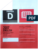 ICAS English D 2017