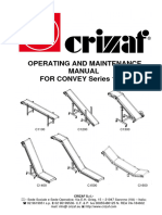 Trasportatore Serie1000 2015 Manuale Eng 09 28042022