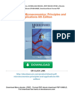 (Ebook PDF) Microeconomics: Principles and Applications 6th Edition Download PDF