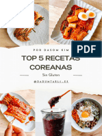 Recetas Coreanas Sin Gluten