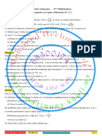 Fonctions Reciproque 4eme Maths Kooli M H