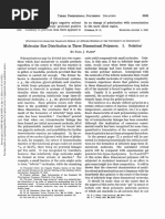 Flory 2002 Molecular Size Distribution in Three Dimensional Polymers I Gelation1