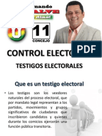 Capacitacion Testigos Electorales