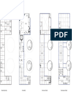 Plan Sous-Sol Plan RDC Plan 1er Etage Plan 2éme Etage: Conception