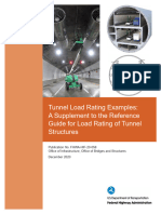 Tunnel Load Rating Examples - A Supplement To The Reference Guide For Load Rating of Tunnel Structures