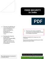 Food Security in India Full Chapter