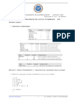 TP0 CalculNumerique2022