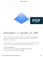 Designer's Guide To DPI