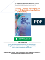 Abrams' Clinical Drug Therapy: Rationales For Nursing Practice 11Th North American Edition (Ebook PDF