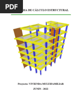 2.2 Memoria - Estructuras