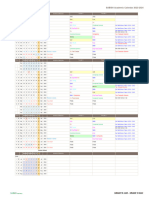 2324 Grade 9L UAE School Calendar