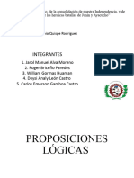 T1 LF G2 Proposiciones Logicas