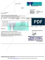 National Insurance Company Ltd. Policy No: 18050031236160003233 1 Year Package Policy From 17:52:31 Hours On 11-Sep-2023 To Midnight of 10/09/2024