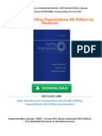 (Ebook PDF) Staffing Organizations 8th Edition by Heneman Download PDF