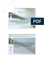 PENTAHO Dashboard
