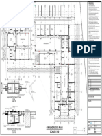 Ground Floor Plan SCALE 1:100