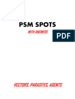 PSM Spots Answers