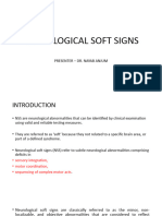 Neurological Soft Signs-1