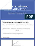 Ajuste Mínimo Cuadrático (Autoguardado) (Autoguardado)