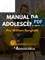 EBOOK Manual Da AdolescÃ Ncia