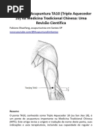 Ponto de Acupuntura TA10