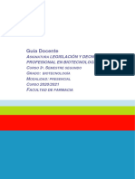 GD 5 16890 Legislacion y Deontologia Profesional en Biotecnologia.