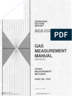 AGA GMM 5. Gas Measurement Manual - Part 5 Other Measurement Methods