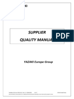 Supplier Quality Manual EA