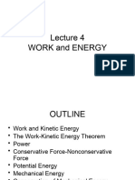 Lect. 04 Work and Energy