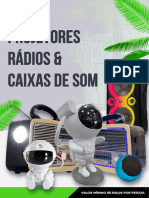 01 - Rádio & Caixa de Som - Megatock - JULHO - SP