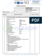 Trafo Faradad FET2023-16211