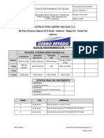 PLAN DE CALIDAD IMPULSION-BY PASS OXIDO Y SULFURO Rev.2